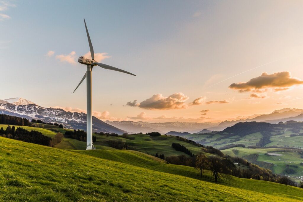 Windkraftanlage